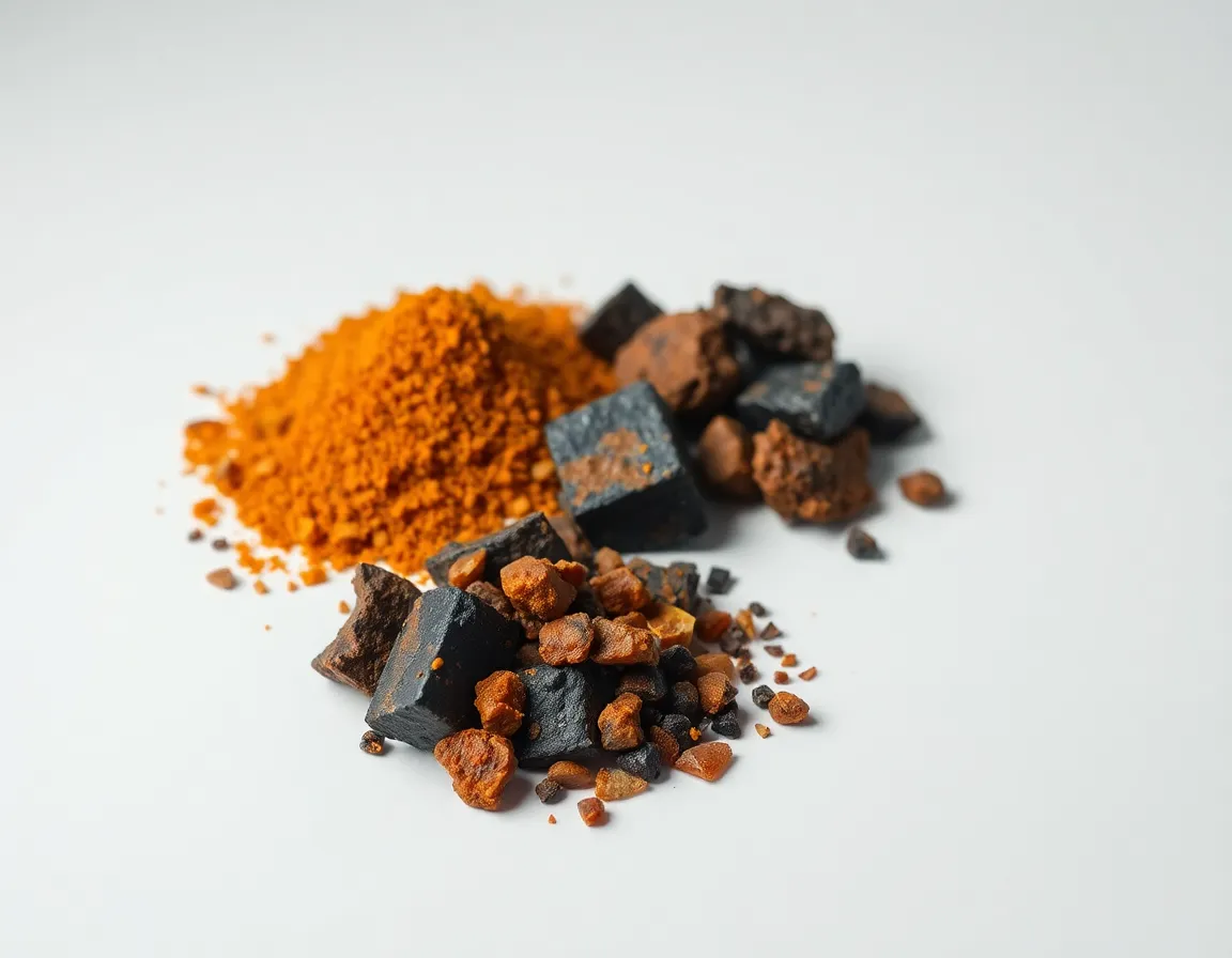 HS 26012000 — Iron ores and concentrates, including roasted iron pyrites — Roasted iron pyrites