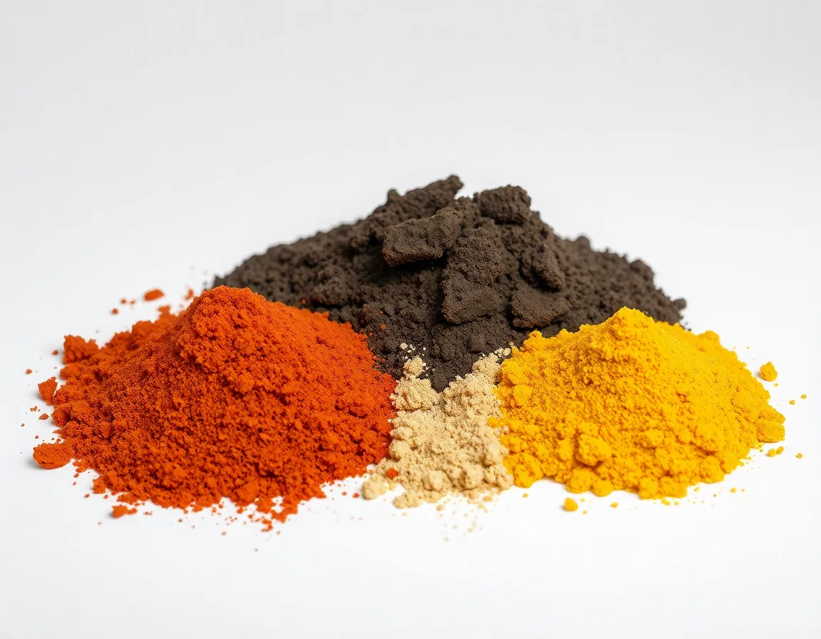 HS 28212000 — Iron oxides and hydroxides; earth colours containing 70 % or more by weight of combined iron evaluated as Fe2O3 — Earth colours
