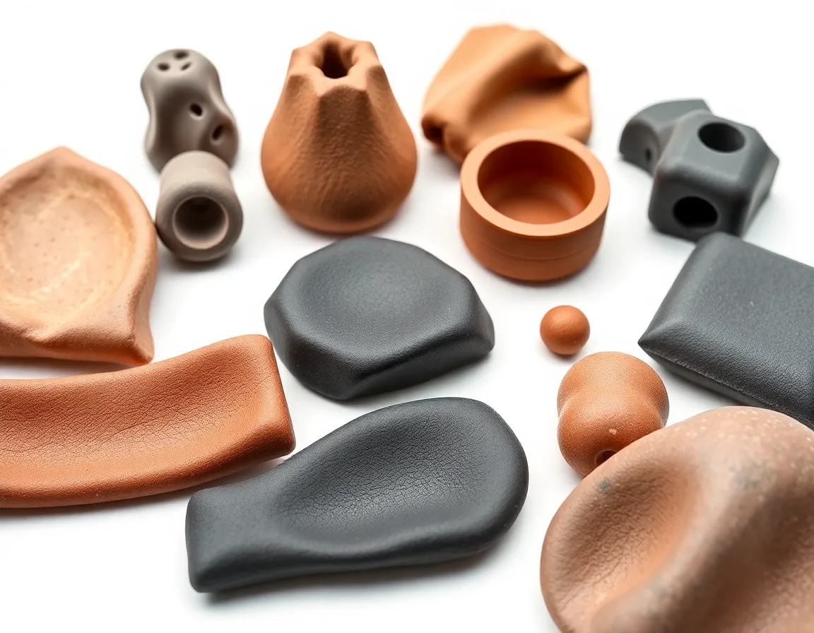 HS 40069011 — Other forms (for example, rods, tubes and profile shapes) and articles (for example, discs and rings), of unvulcanised rubber — Articles