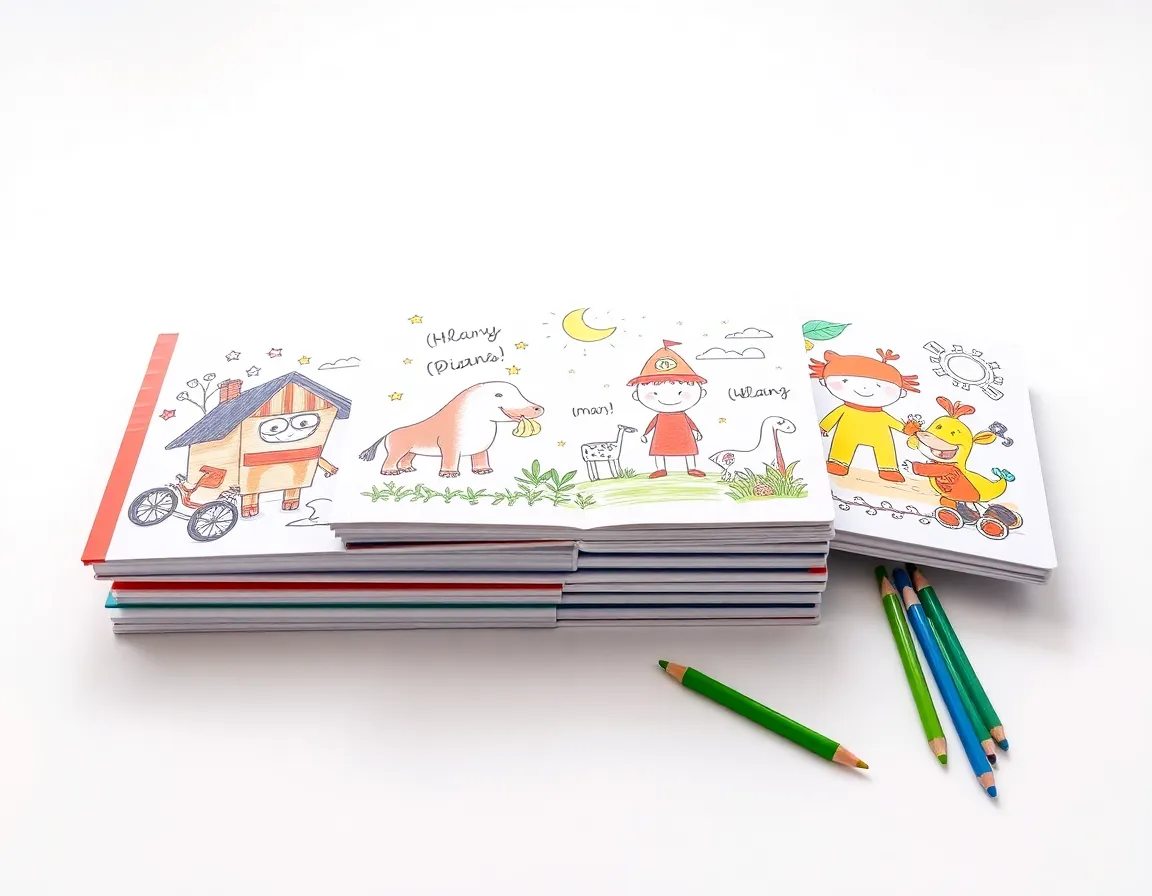 HS 49030000 — Children's picture, drawing or colouring books