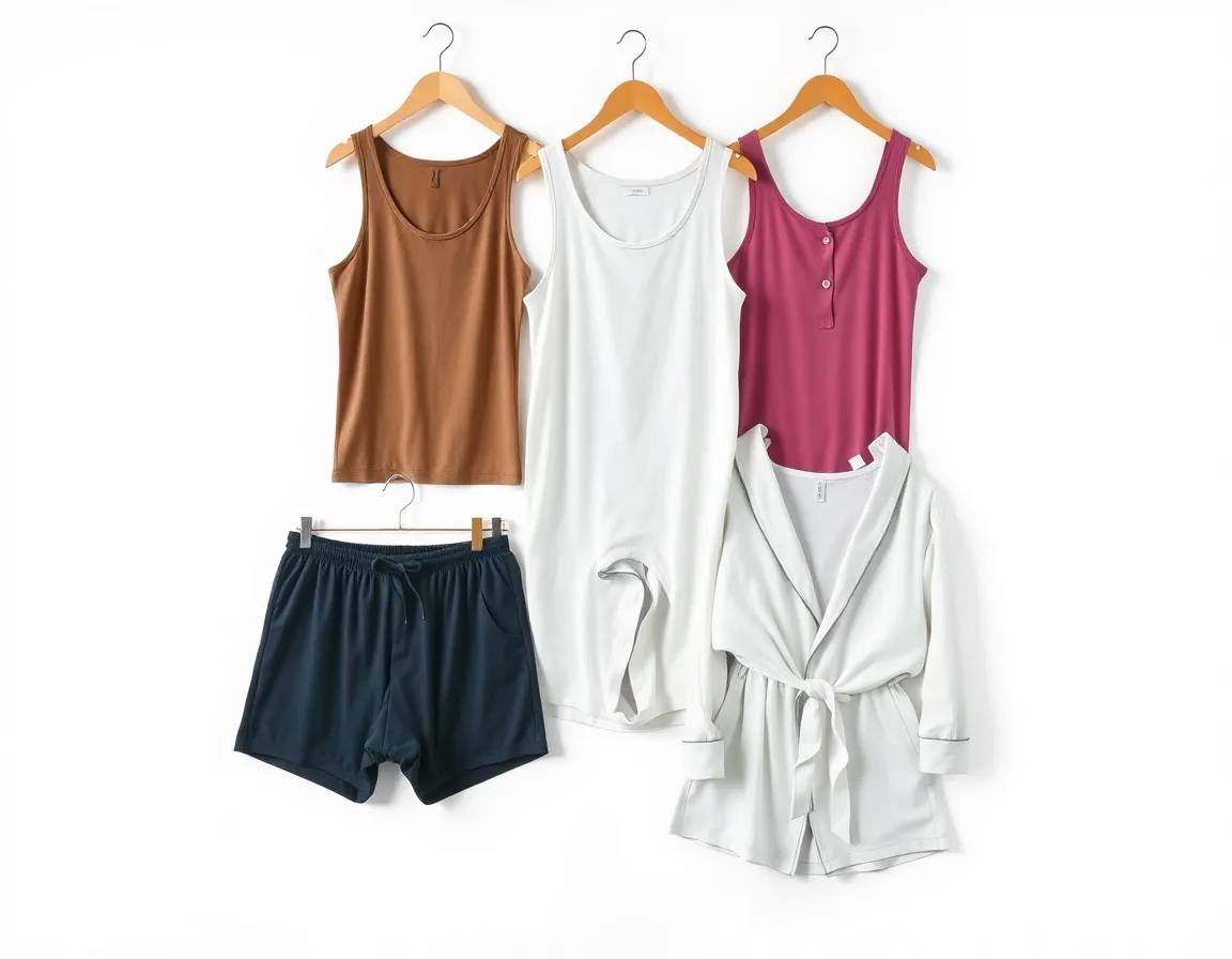 HS 62072110 — Singlet dan kaus kutang lainnya, celana kolor, celana dalam, pakaian tidur, piyama, pakaian mandi, dressing gown dan barang semacam itu, untuk pria atau anak laki-laki — Dicetak dengan proses batik tradisional