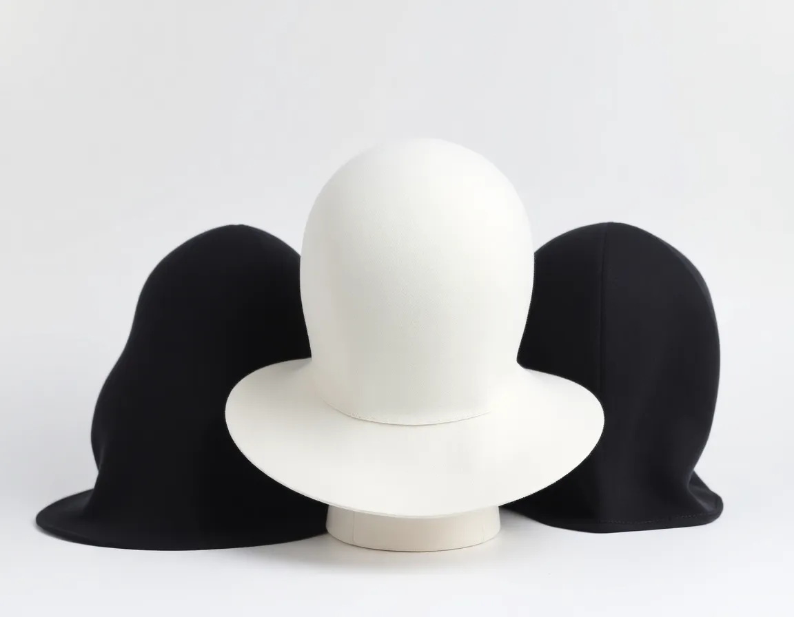 HS 65010000 — Hat-forms, hat bodies and hoods of felt, neither blocked to shape nor with made brims; plateaux and manchons (including slit manchons), of felt