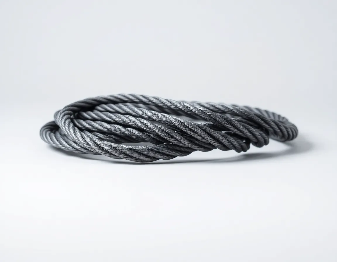 HS 73121099 — Stranded wire, ropes, cables, plaited bands, slings and the like, of iron or steel, not electrically insulated; Stranded wire, ropes and cables, other