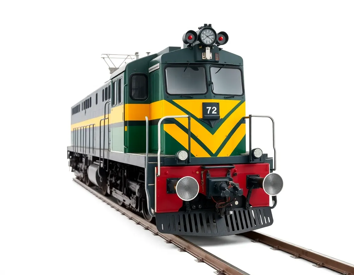 HS 86012000 — Rail locomotives powered from an external source of electricity or by electric accumulators — Powered by electric accumulators