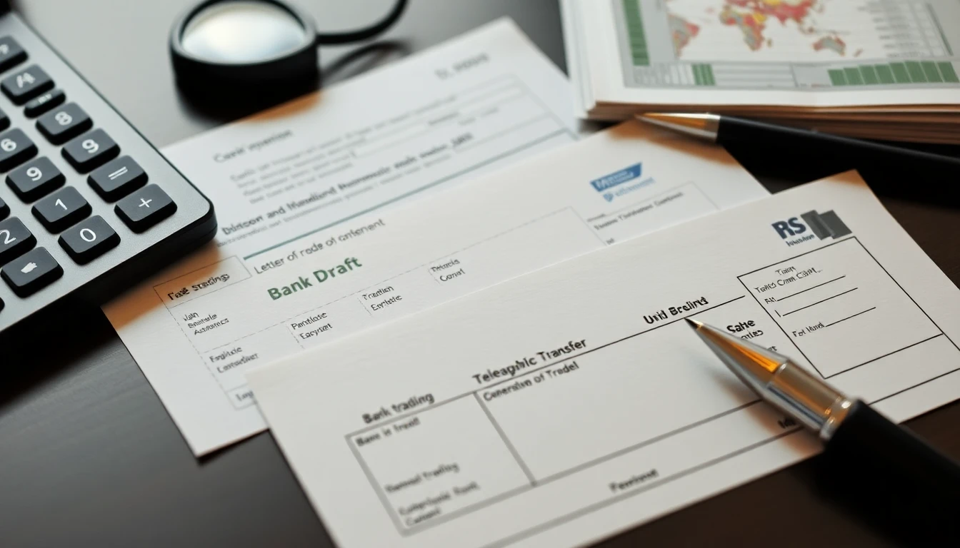 5 Payment Methods in Export Import Trade