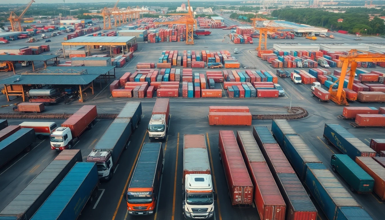 Differences Between Inbound and Outbound Logistics