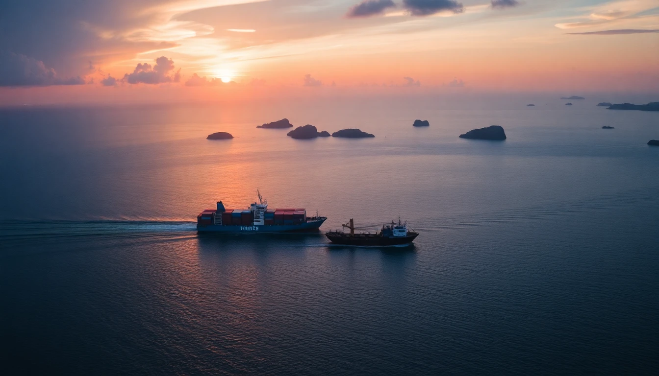 Door to Door Service Definition in Logistic Shipping