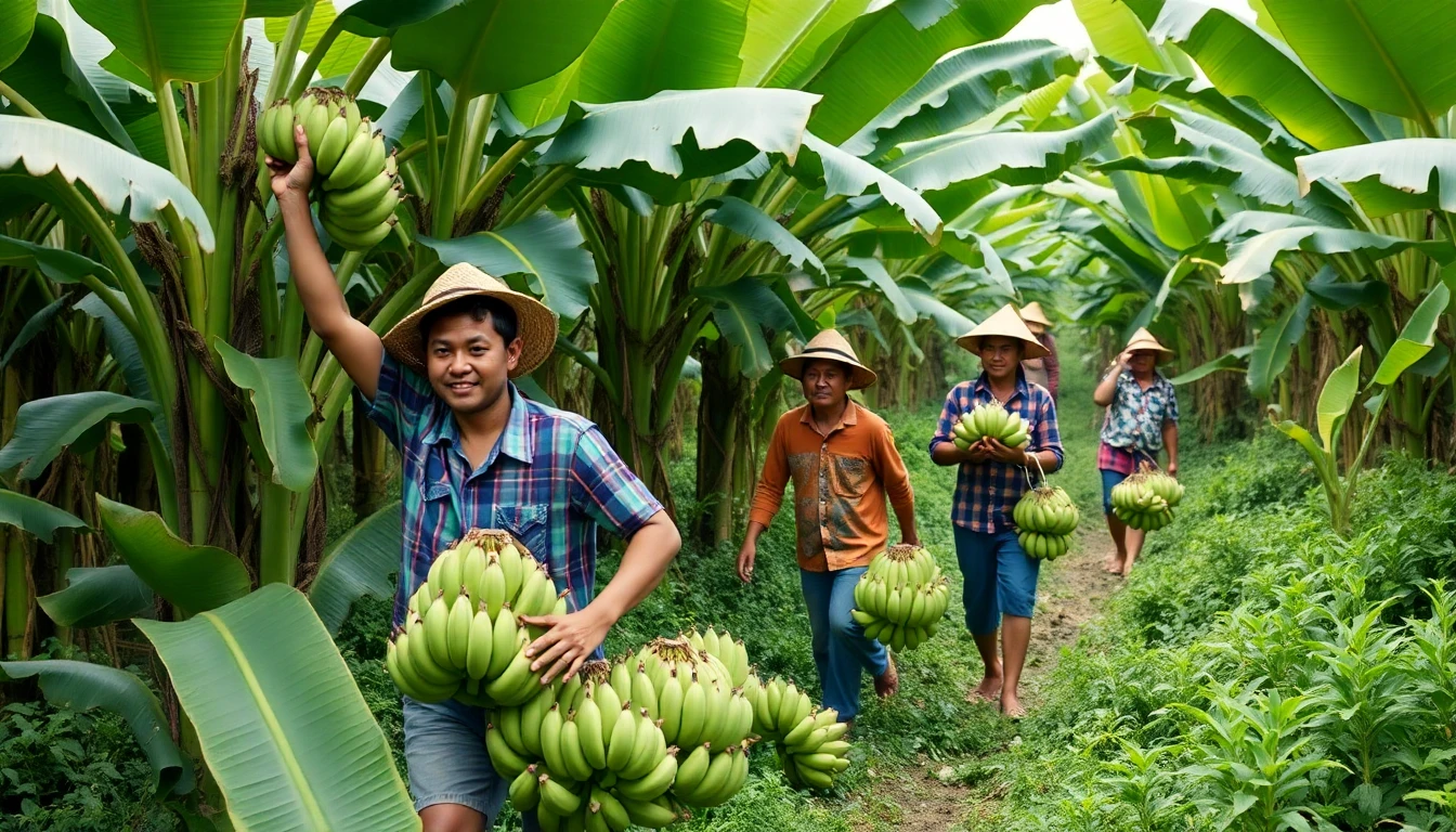 How to Buy Banana from Indonesia