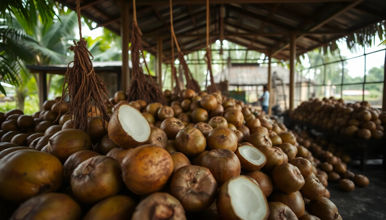 How to Buy Coconut from Indonesia