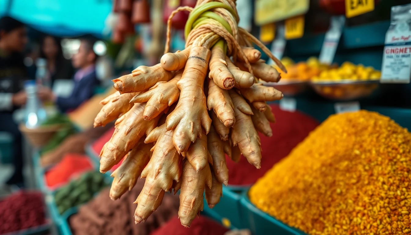 How to Buy Fresh Ginger from Indonesia