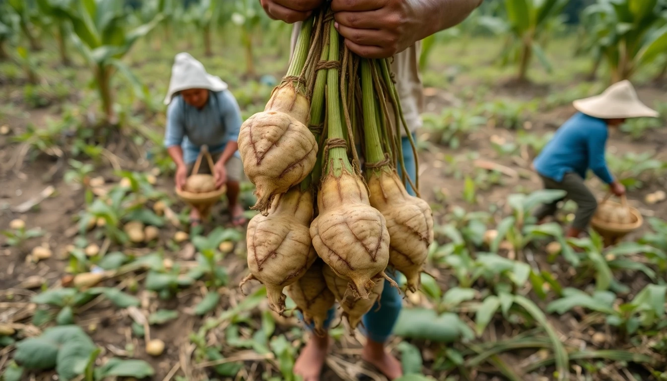 How to Buy Konjac (Porang) from Indonesia