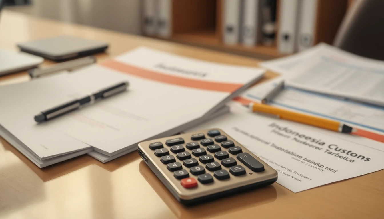 How to Calculate Import Tax in Indonesia with Selected HS Code