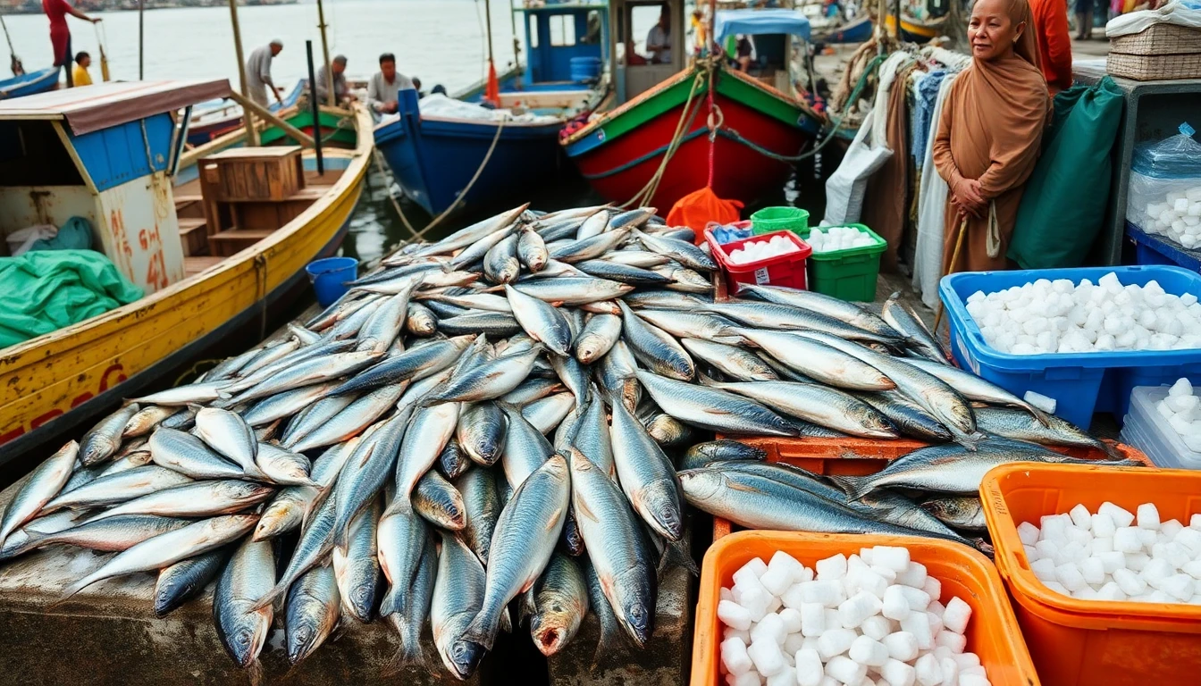 How to Export Sea Fish from Indonesia