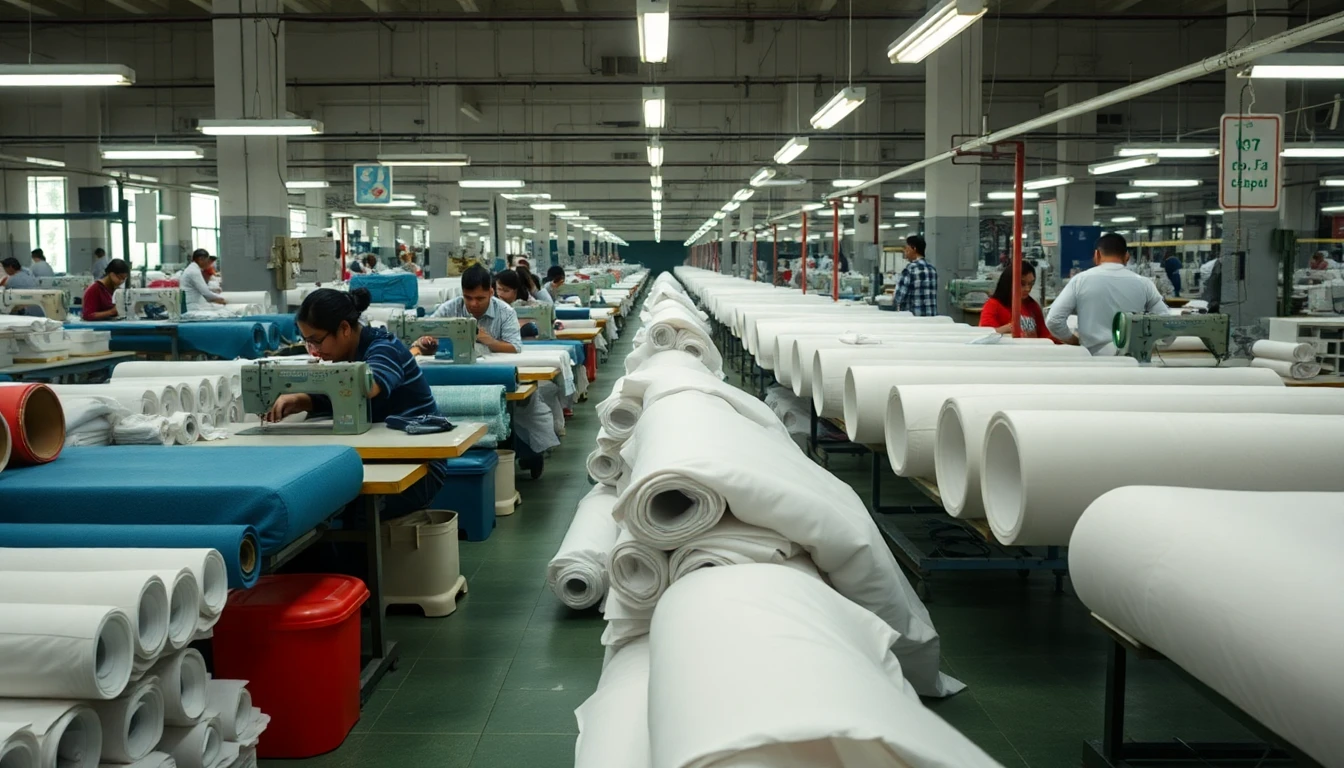 How to Import Cotton Garments to Indonesia