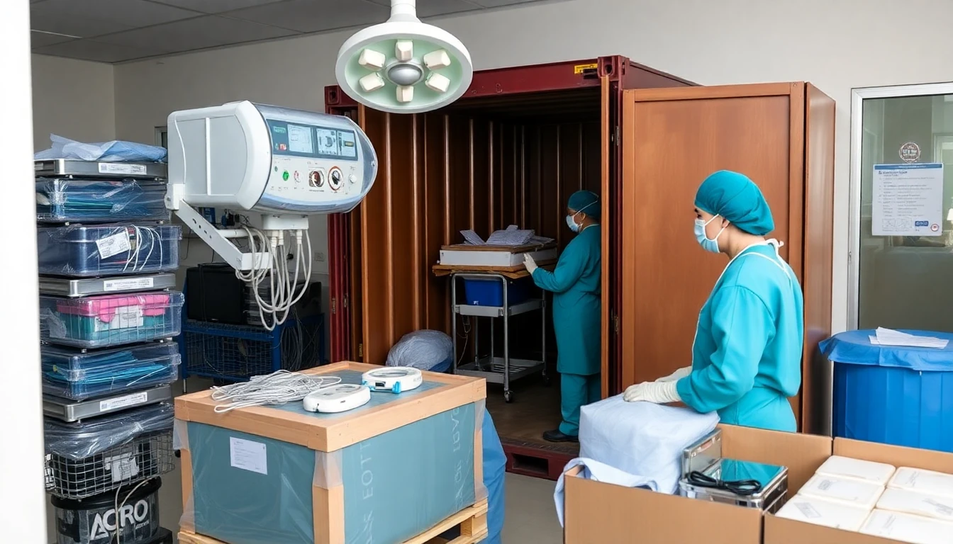 How to Import Medical Equipment into Indonesia