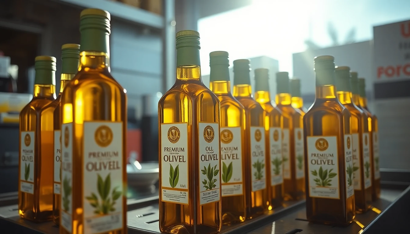 How to Import Olive Oil to Indonesia