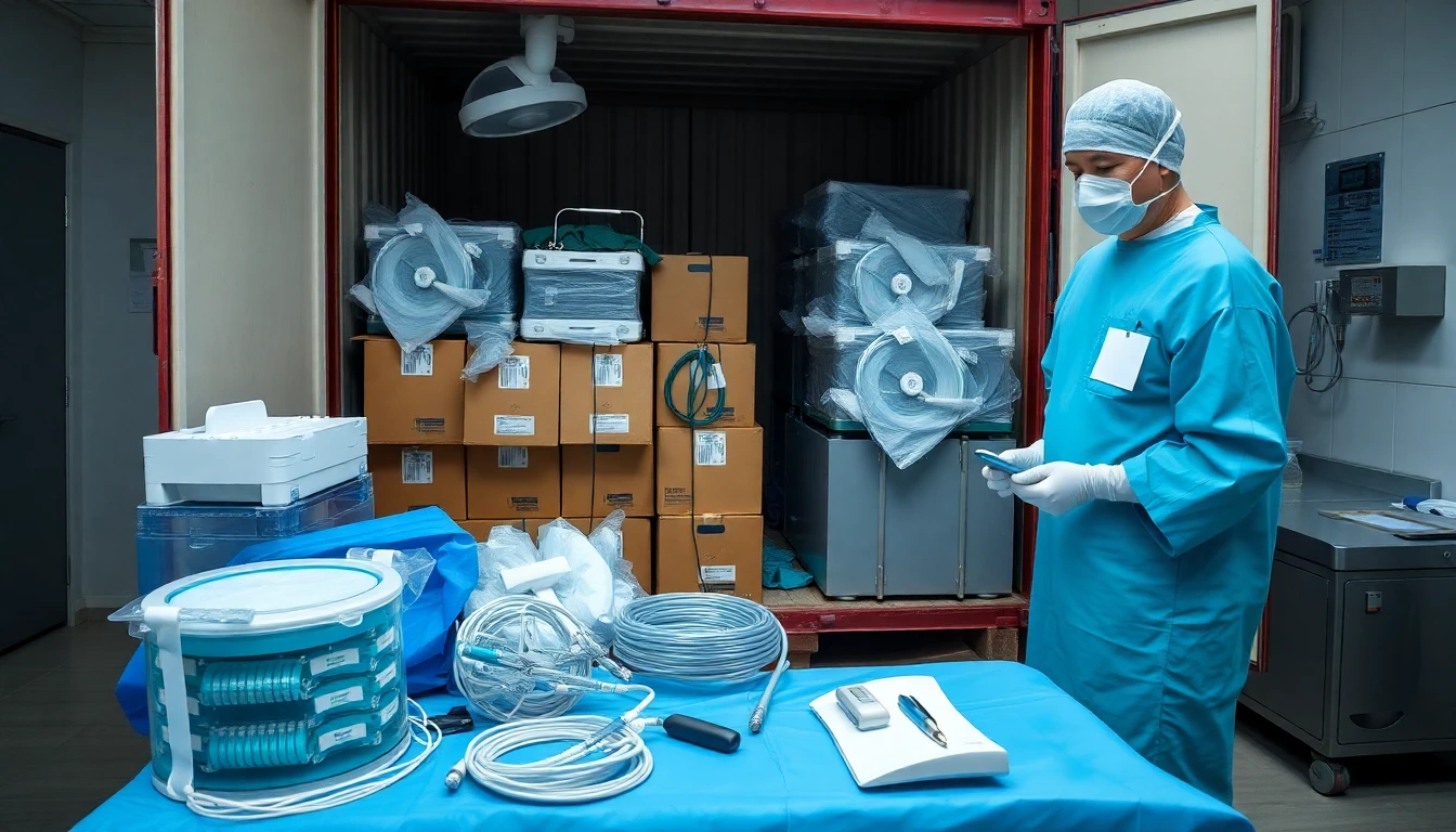 How to Import Surgical Face Mask to Indonesia