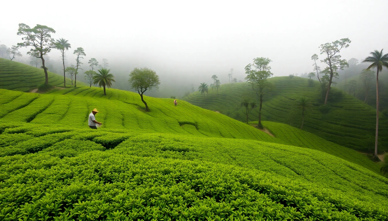 How to Import Tea from Indonesia