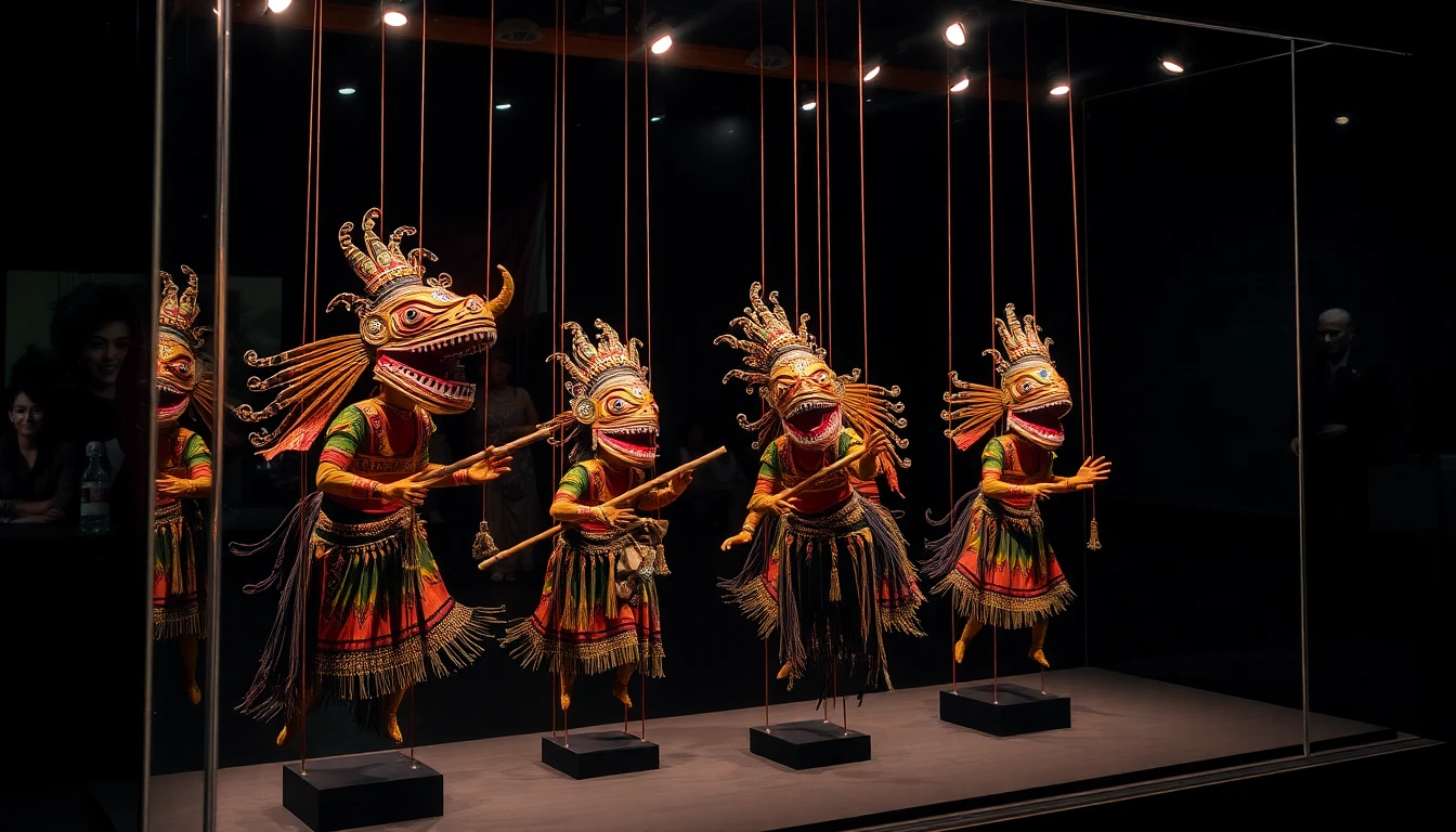Importing Indonesian Cultural Arts: Export Import Wayang