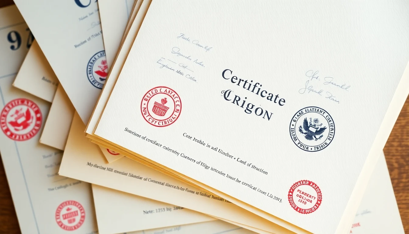 What is a Certificate of Origin (COO) in Indonesia?