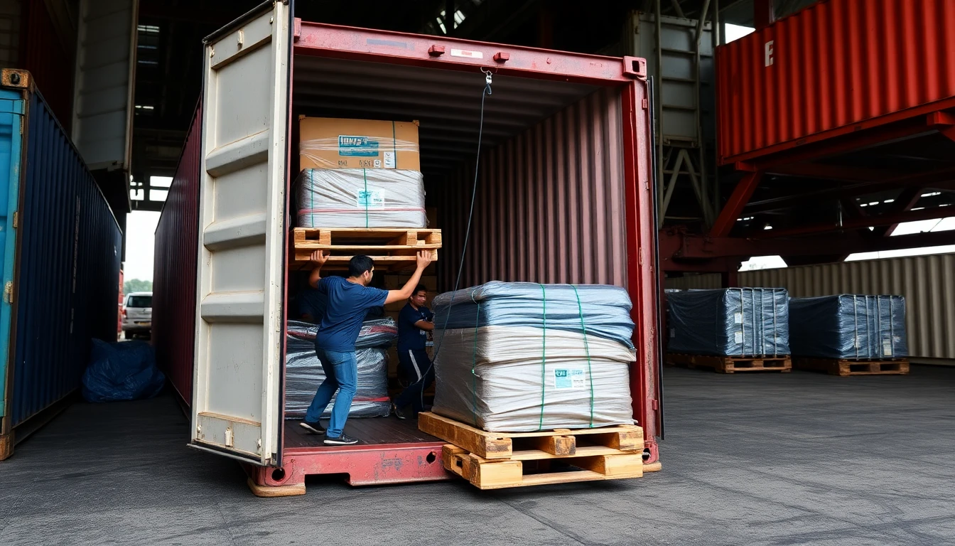 What is Cargo Stuffing in Export Import Shipment?
