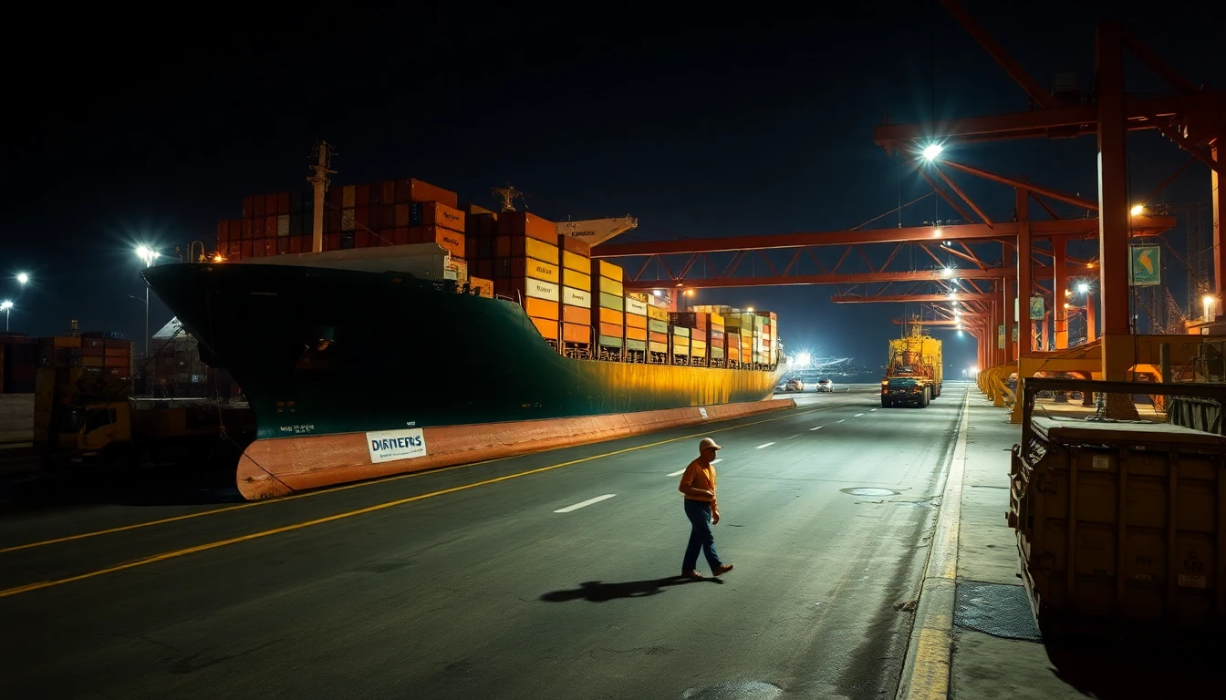 What is Transshipment in Indonesia?